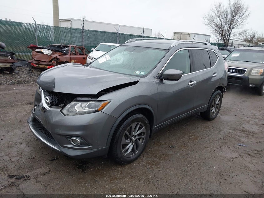 2016 Nissan Rogue Sl
