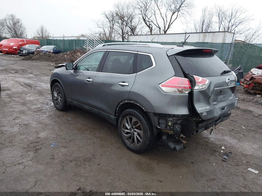 2016 Nissan Rogue Sl