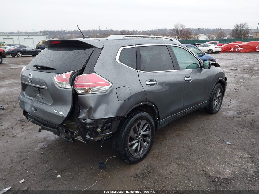 2016 Nissan Rogue Sl
