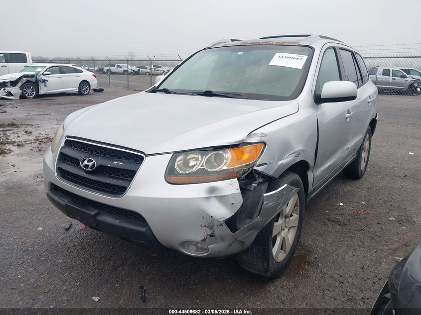 2007 Hyundai Santa Fe Limited/Se