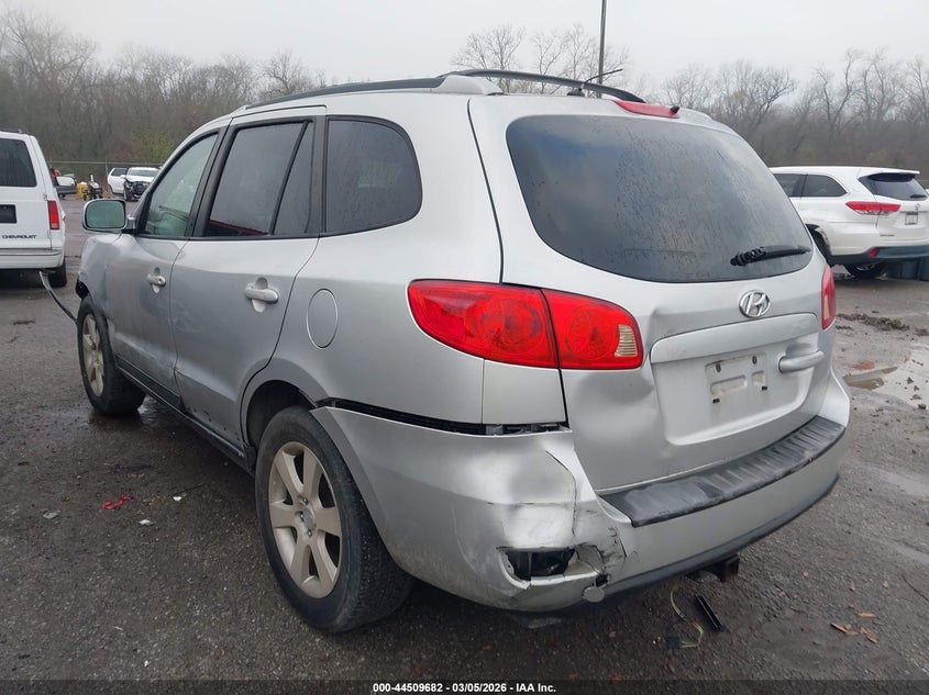 2007 Hyundai Santa Fe Limited/Se