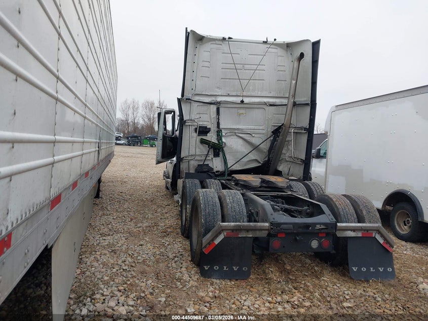 2025 Volvo Vnl white Lot 111044509687 Vin 4V4NC9EJ6SN691631