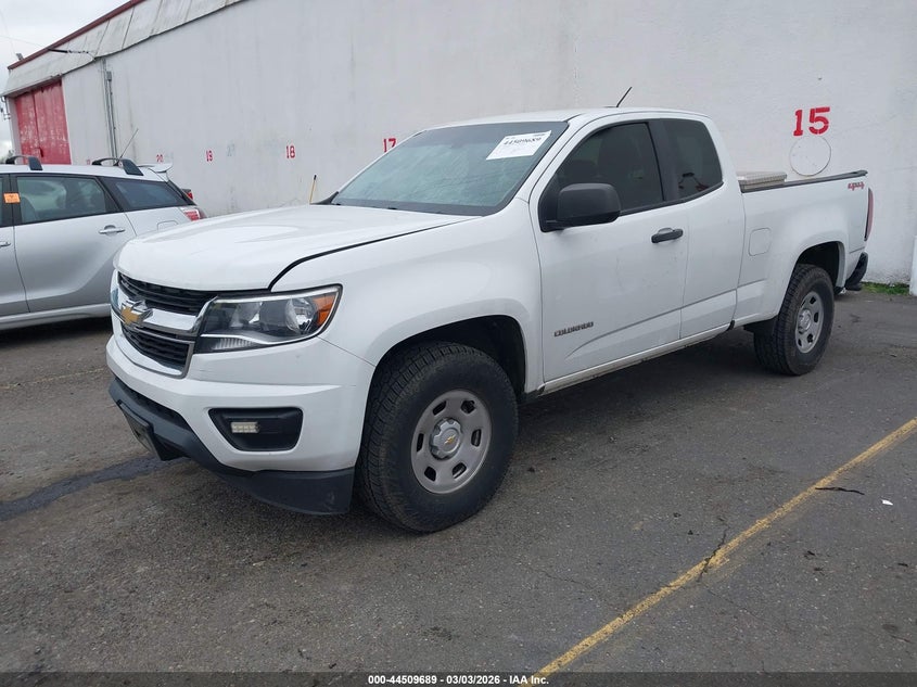 2019 CHEVROLET COLORADO auction photo 2