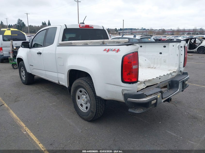 2019 CHEVROLET COLORADO auction photo 3