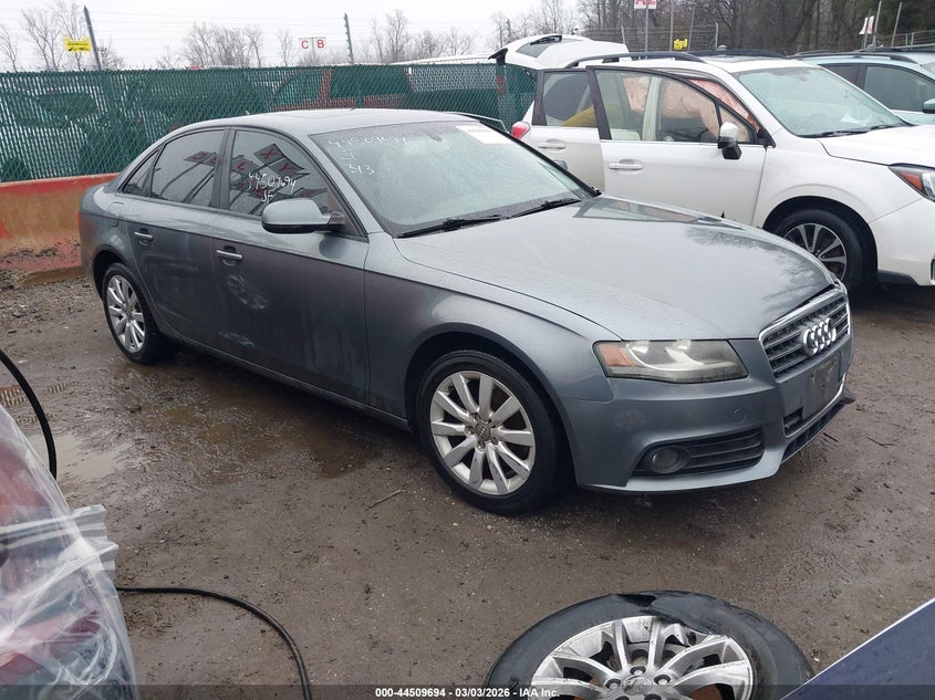 2012 Audi A4 2.0T Premium