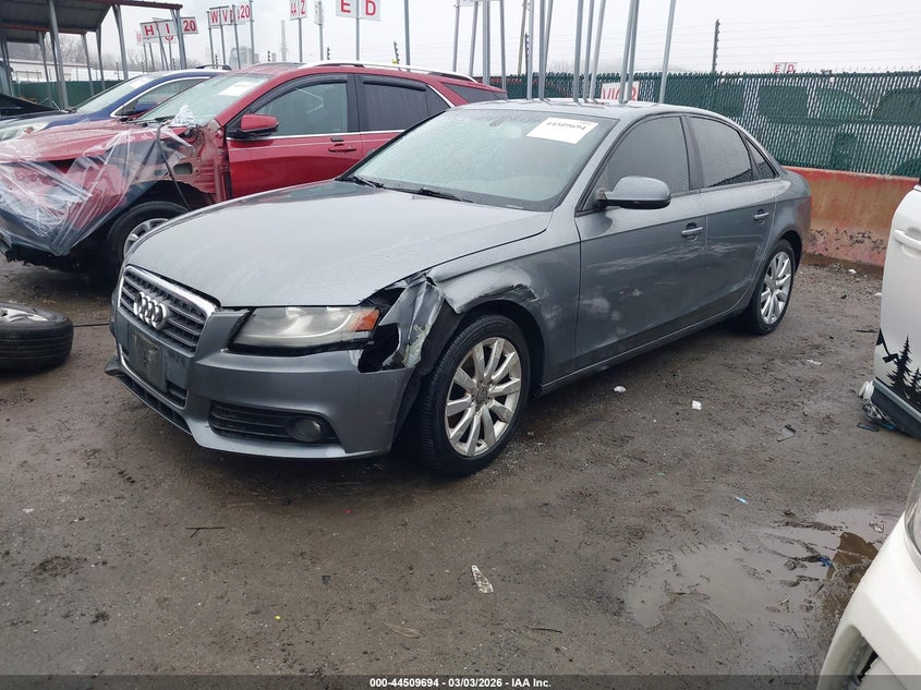 2012 Audi A4 2.0T Premium