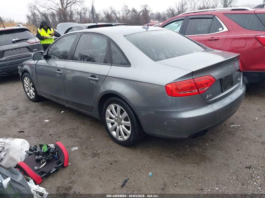2012 Audi A4 2.0T Premium