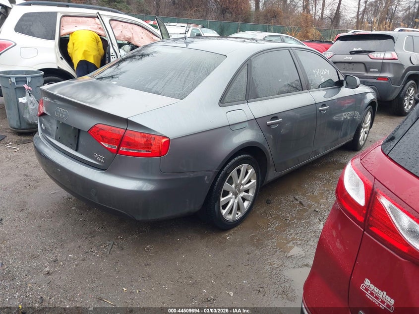 2012 Audi A4 2.0T Premium