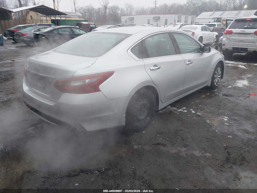 2018 Nissan Altima 2.5 S
