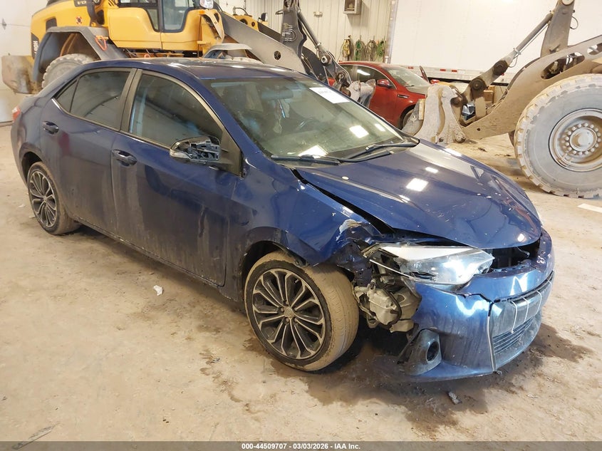 2015 Toyota Corolla S Plus