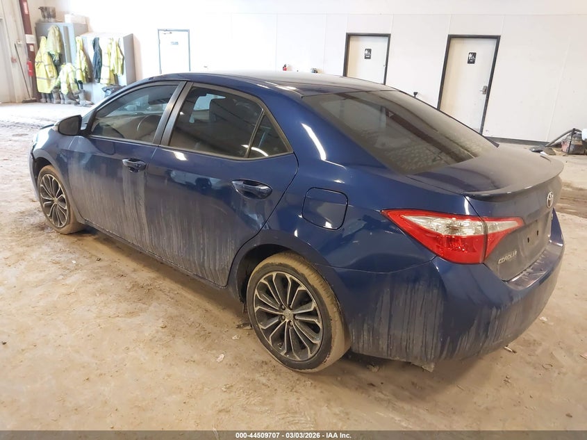 2015 Toyota Corolla S Plus