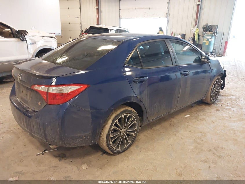 2015 Toyota Corolla S Plus