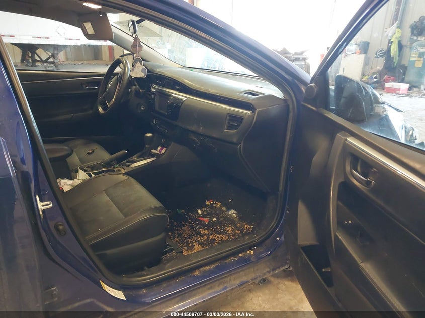 2015 Toyota Corolla S Plus