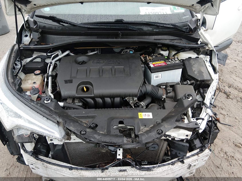 2019 Toyota C-Hr Le VIN: JTNKHMBXXK1026634 Lot: 44509711