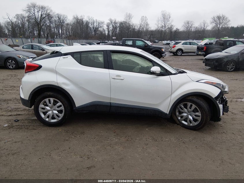 2019 Toyota C-Hr Le VIN: JTNKHMBXXK1026634 Lot: 44509711