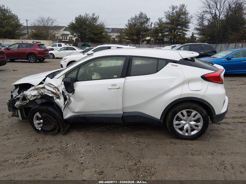 2019 Toyota C-Hr Le VIN: JTNKHMBXXK1026634 Lot: 44509711