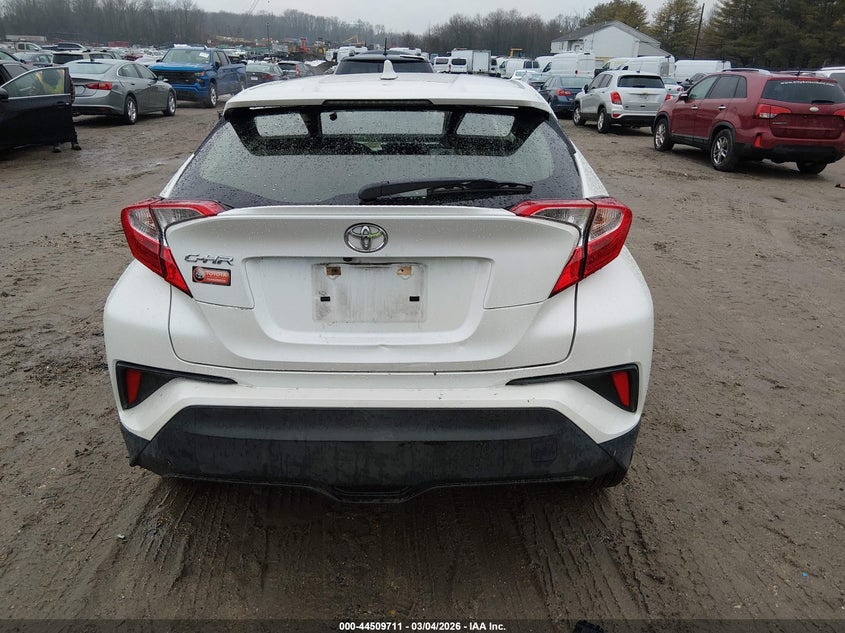 2019 Toyota C-Hr Le VIN: JTNKHMBXXK1026634 Lot: 44509711