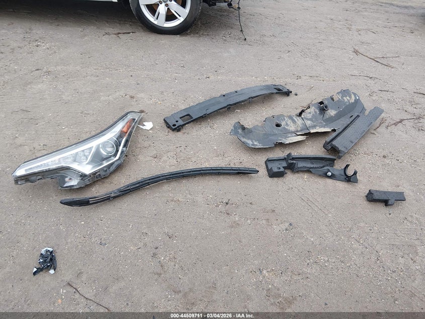 2019 Toyota C-Hr Le VIN: JTNKHMBXXK1026634 Lot: 44509711