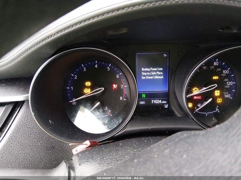 2019 Toyota C-Hr Le VIN: JTNKHMBXXK1026634 Lot: 44509711