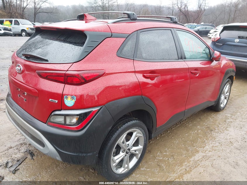 2022 Hyundai Kona Sel