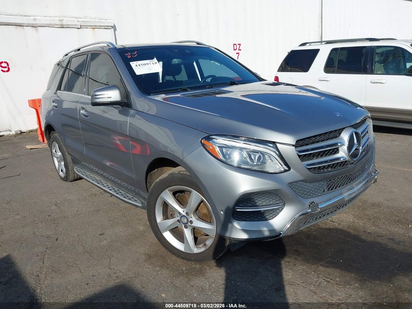 2016 Mercedes-Benz Gle 300D 4Matic