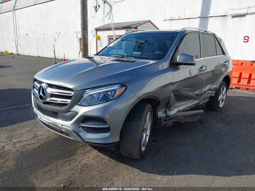 2016 Mercedes-Benz Gle 300D 4Matic