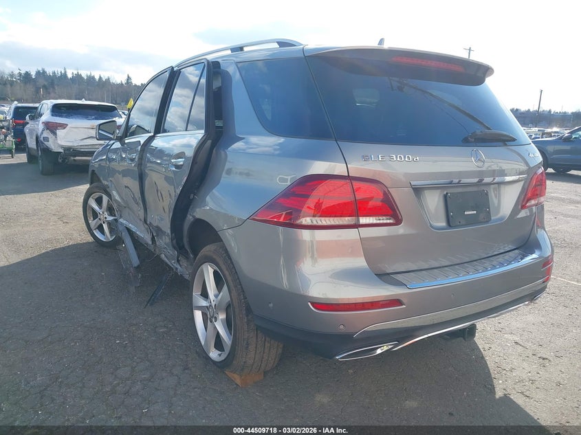 2016 Mercedes-Benz Gle 300D 4Matic
