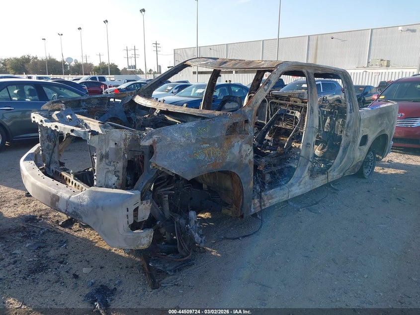 2022 Chevrolet Silverado 1500 Ltd 2Wd Short Bed Lt