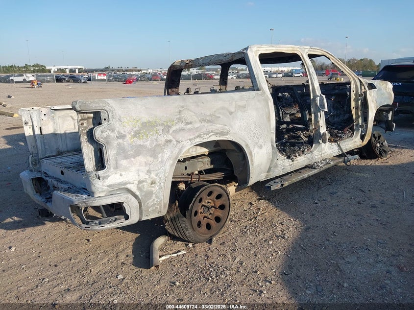 2022 Chevrolet Silverado 1500 Ltd 2Wd Short Bed Lt