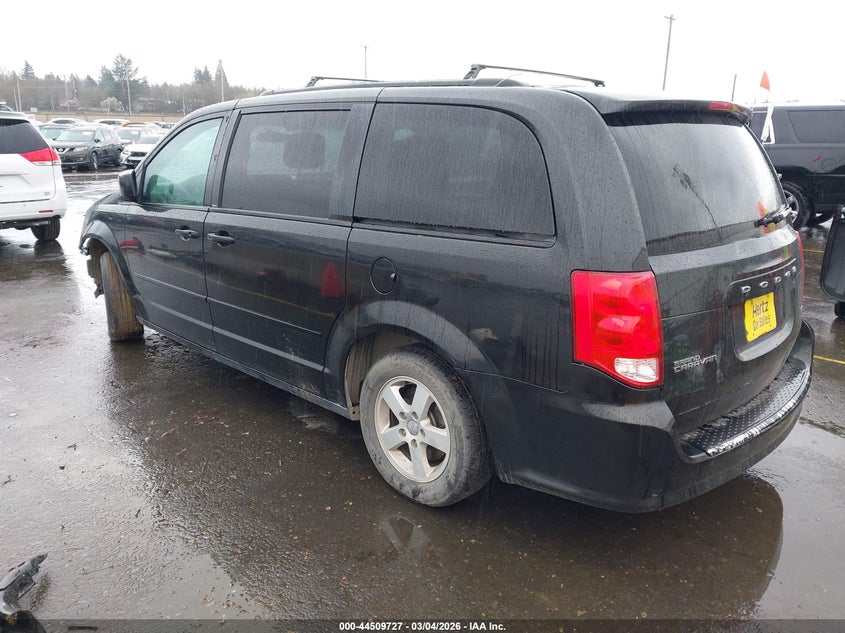 2012 Dodge Grand Caravan Sxt