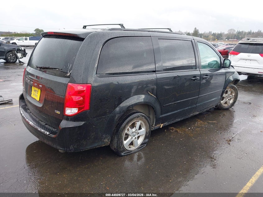 2012 Dodge Grand Caravan Sxt