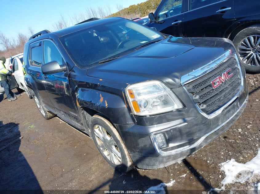 2017 GMC Terrain Sle-2