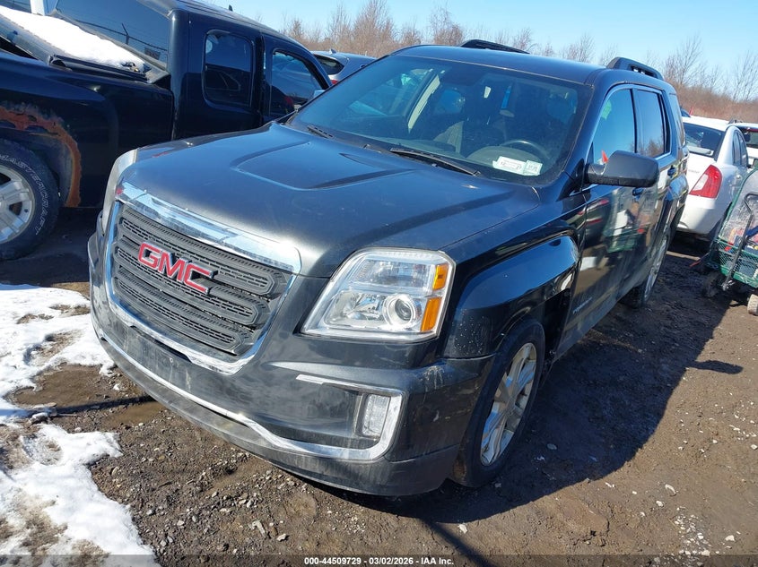 2017 GMC Terrain Sle-2