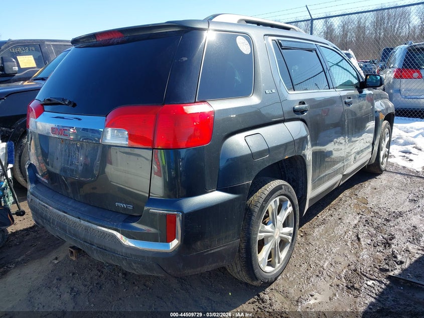 2017 GMC Terrain Sle-2