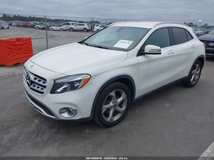 2018 Mercedes-Benz Gla 250