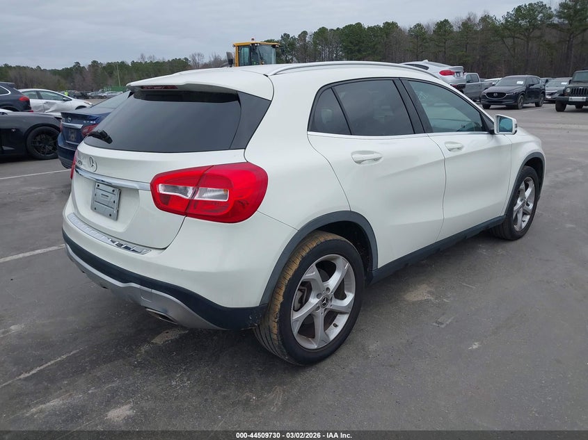 2018 Mercedes-Benz Gla 250