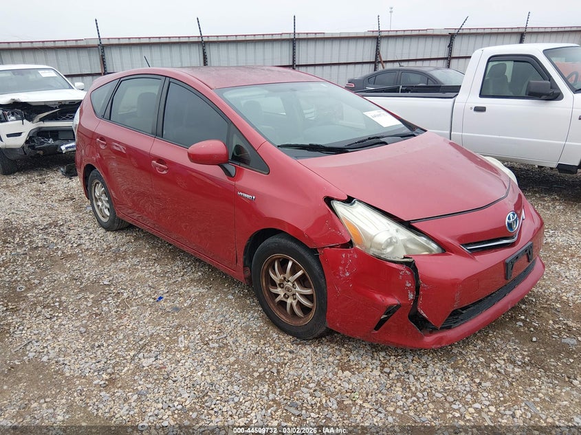 2012 Toyota Prius V Two