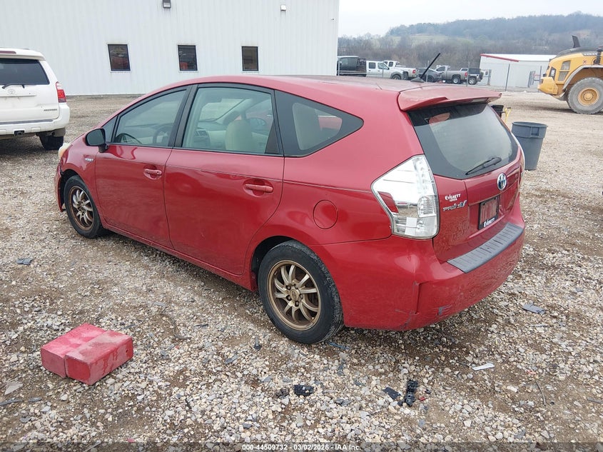 2012 Toyota Prius V Two