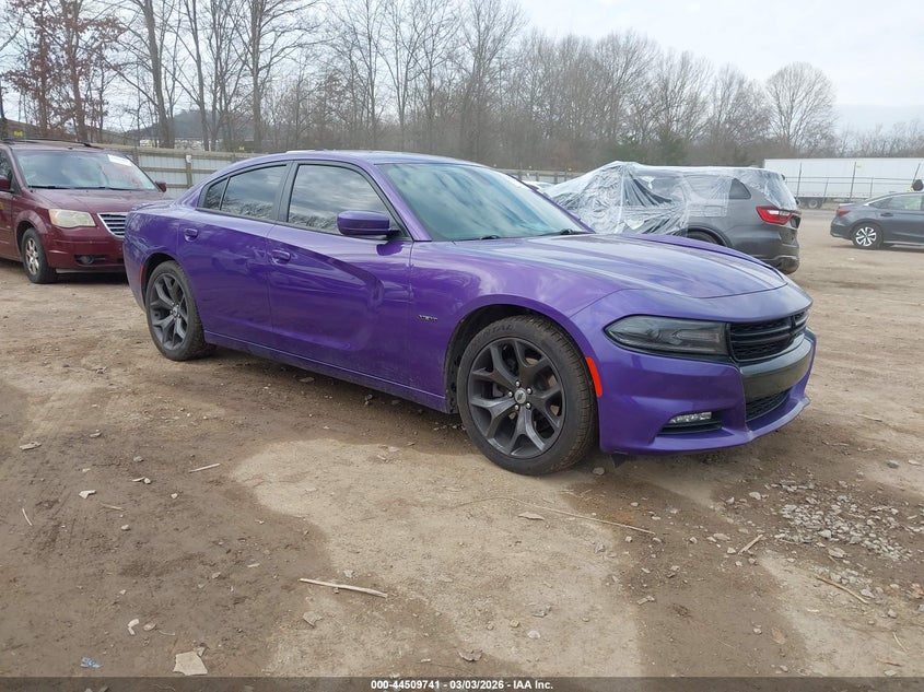 2018 Dodge Charger R/T Rwd