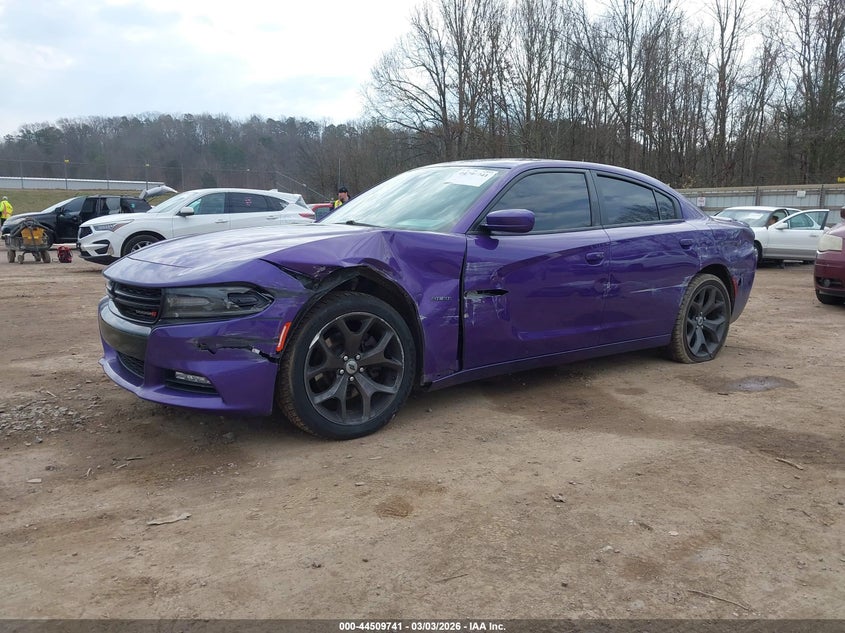 2018 Dodge Charger R/T Rwd