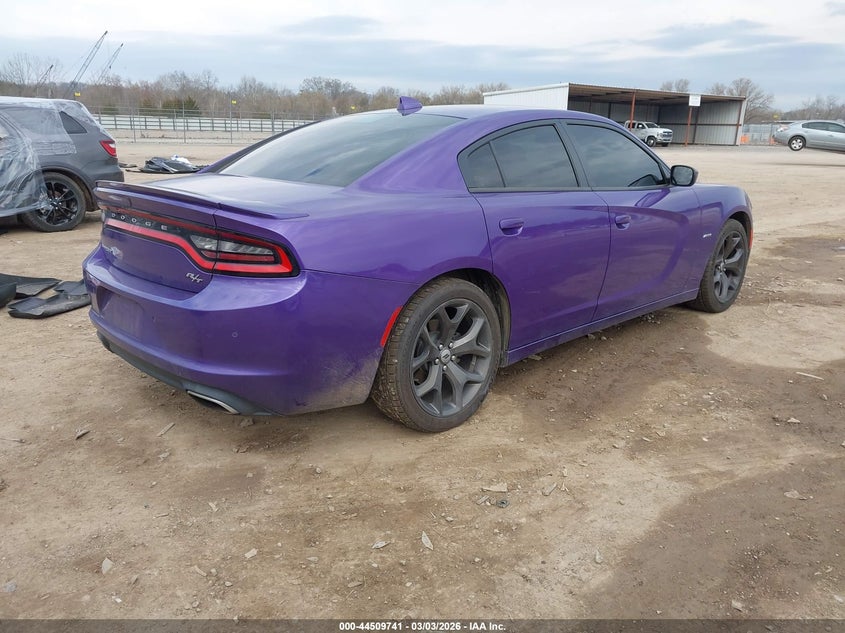 2018 Dodge Charger R/T Rwd