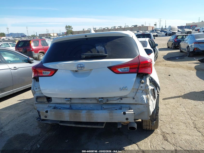 2016 Scion Im VIN: JTNKARJE7GJ505912 Lot: 44509746