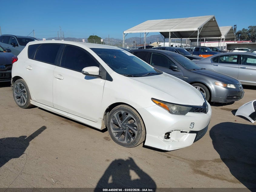 2016 Scion Im