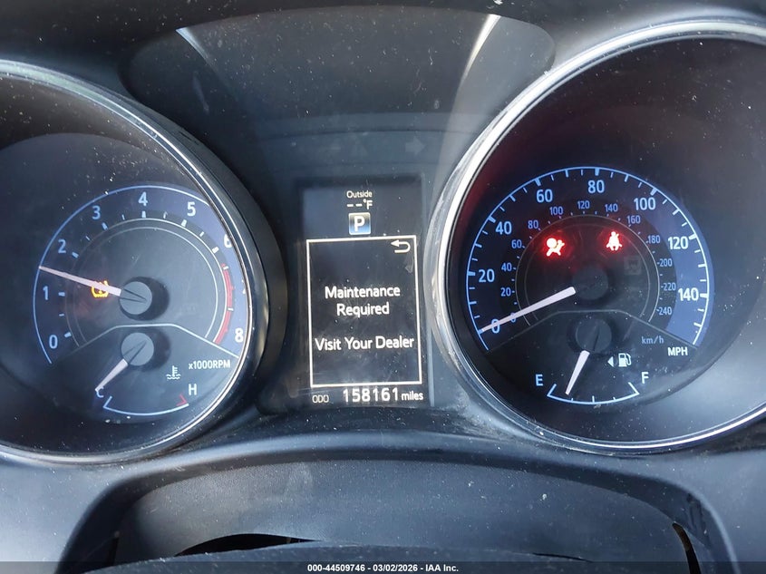 2016 Scion Im VIN: JTNKARJE7GJ505912 Lot: 44509746