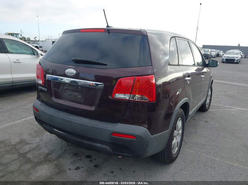 2013 Kia Sorento Lx