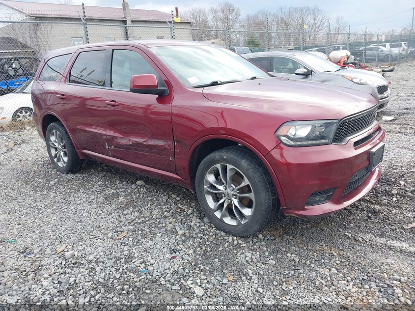 2020 Dodge Durango Gt Awd