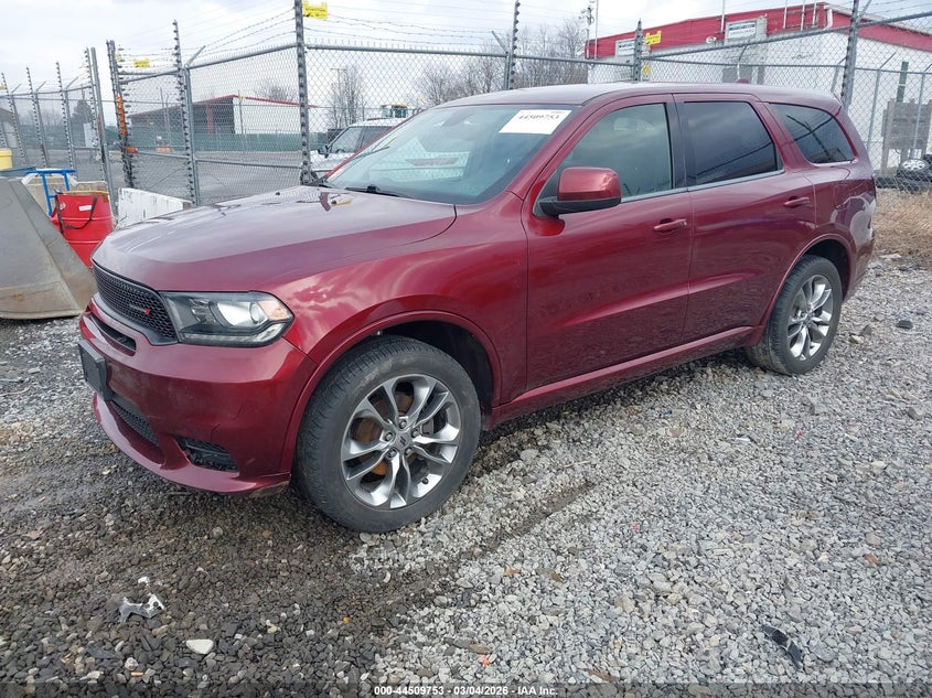 2020 Dodge Durango Gt Awd