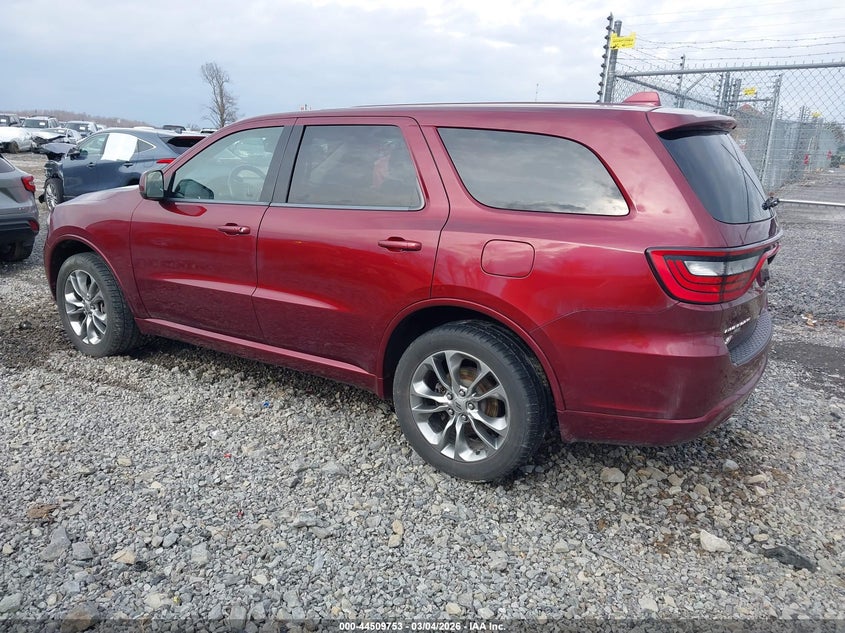 2020 Dodge Durango Gt Awd