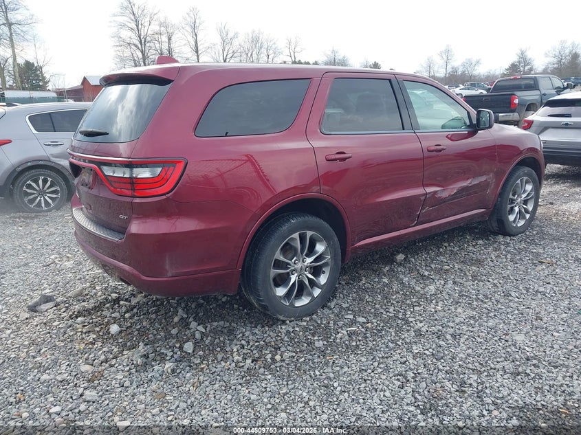 2020 Dodge Durango Gt Awd