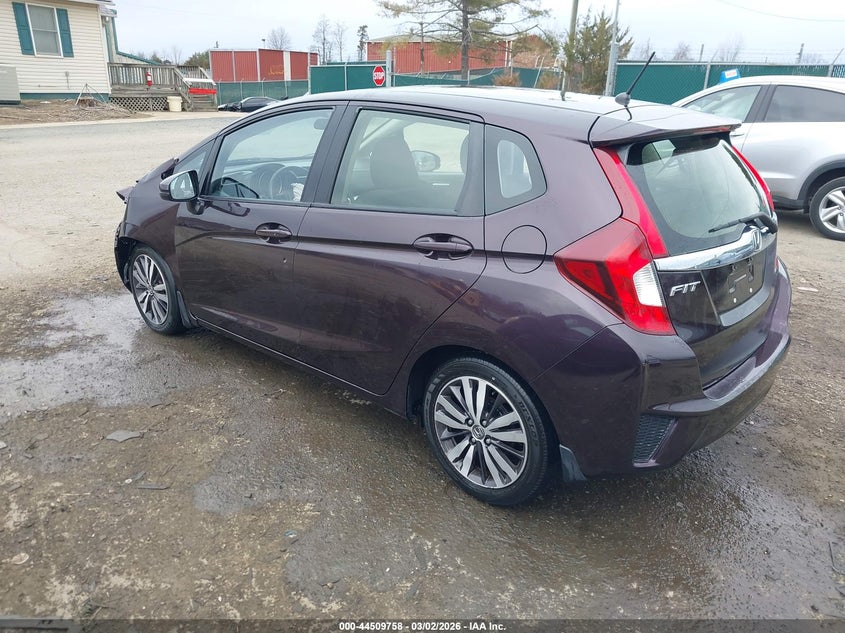 2016 Honda Fit Ex